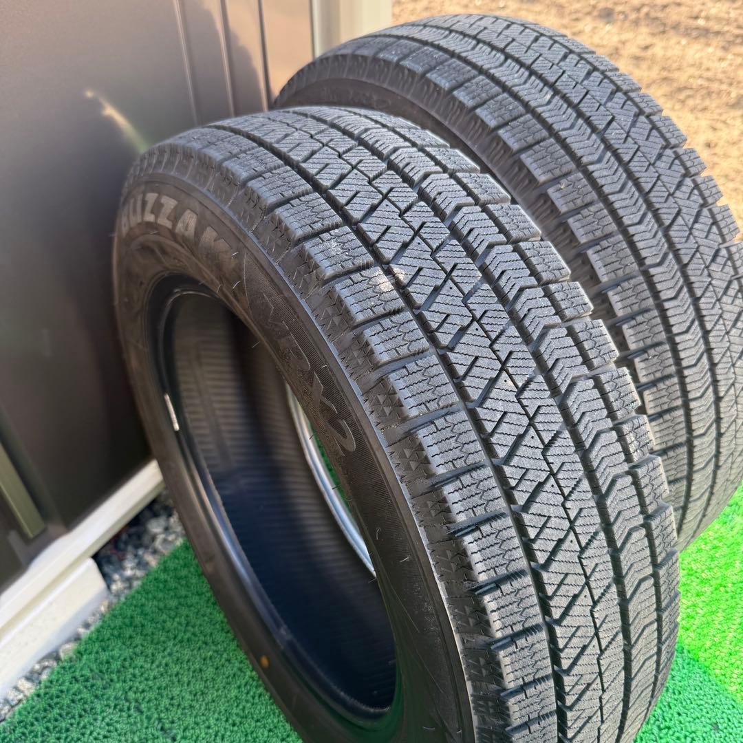BS ブリザック　VRX2 175/65R15 2023年製　2本　送料込　①