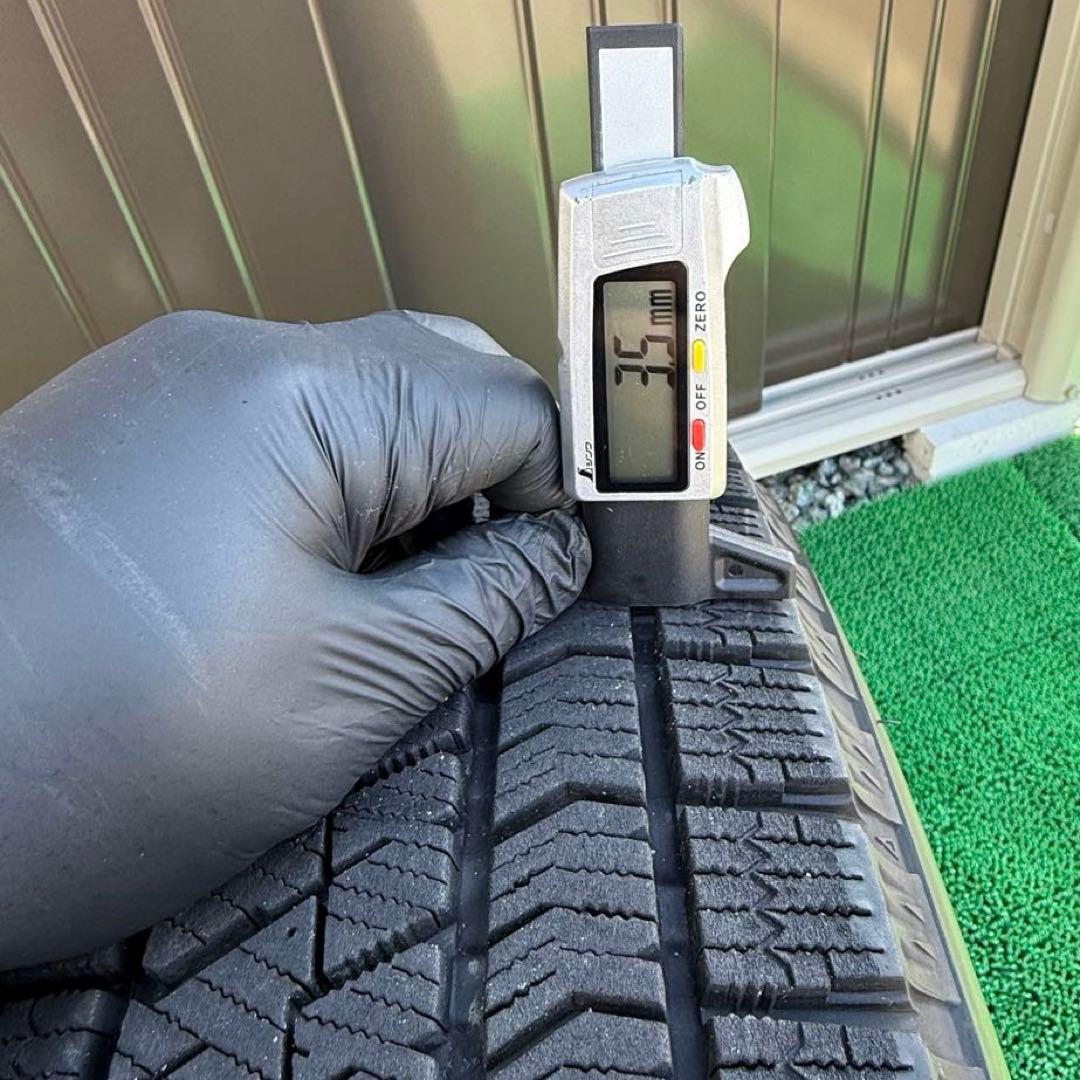 BS ブリザック　VRX2 175/65R15 2023年製　2本　送料込　①