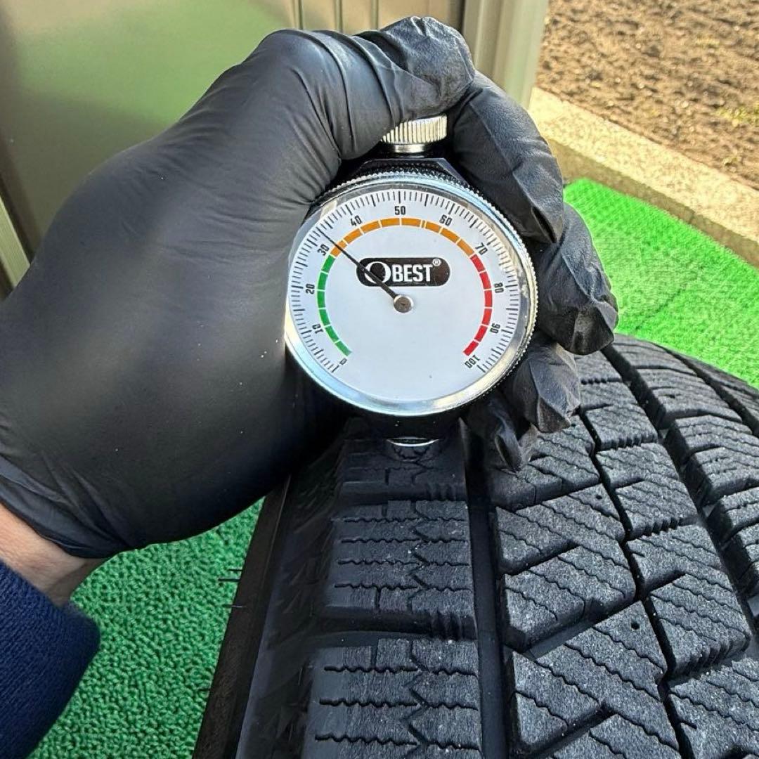 BS ブリザック　VRX2 175/65R15 2023年製　2本　送料込　①