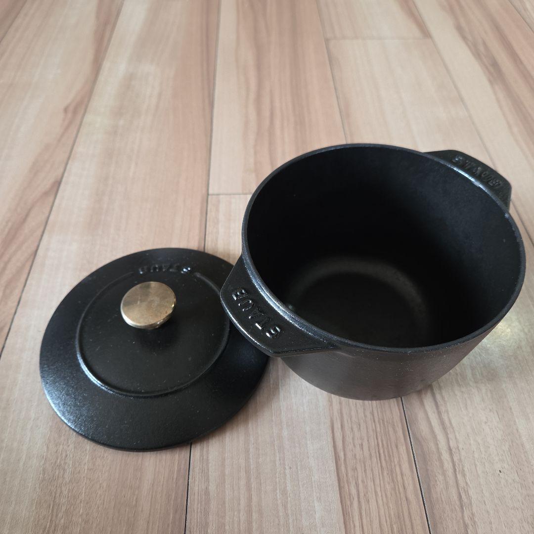 STAUB ストウブ ラ・ココット de GOHAN 16 cm