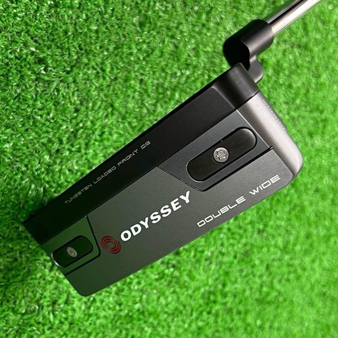 ⭐︎ODYSSEY TRI-HOT 5K DOUBLE WIDE パター