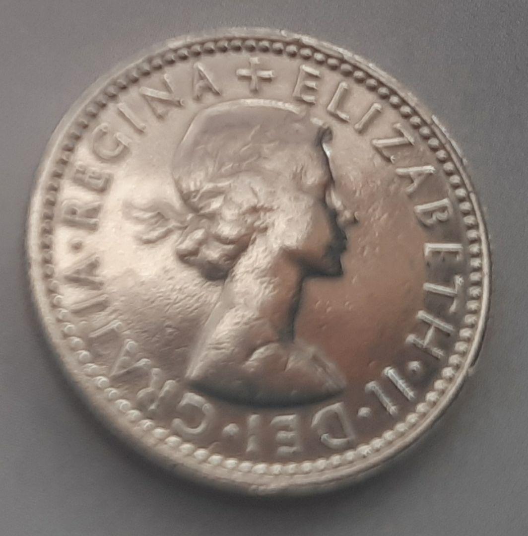 まゆの専用　50個 ラッキー6ペンス　1953x30 1948-51x20