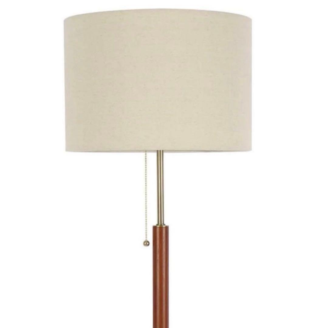 【新品】ADESSO 北欧 フロアランプ LED電球付