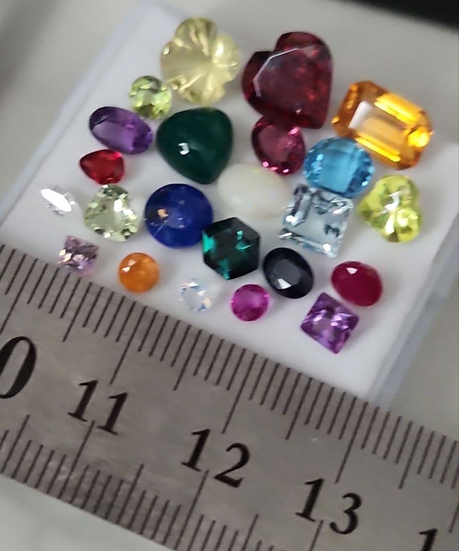 豪華天然ルース他色石まとめ2650