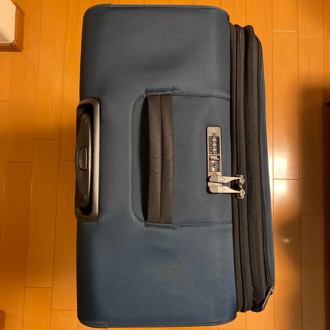 旅行かばん・小分けバッグ Antler Soft Stripe Expandable Softcase