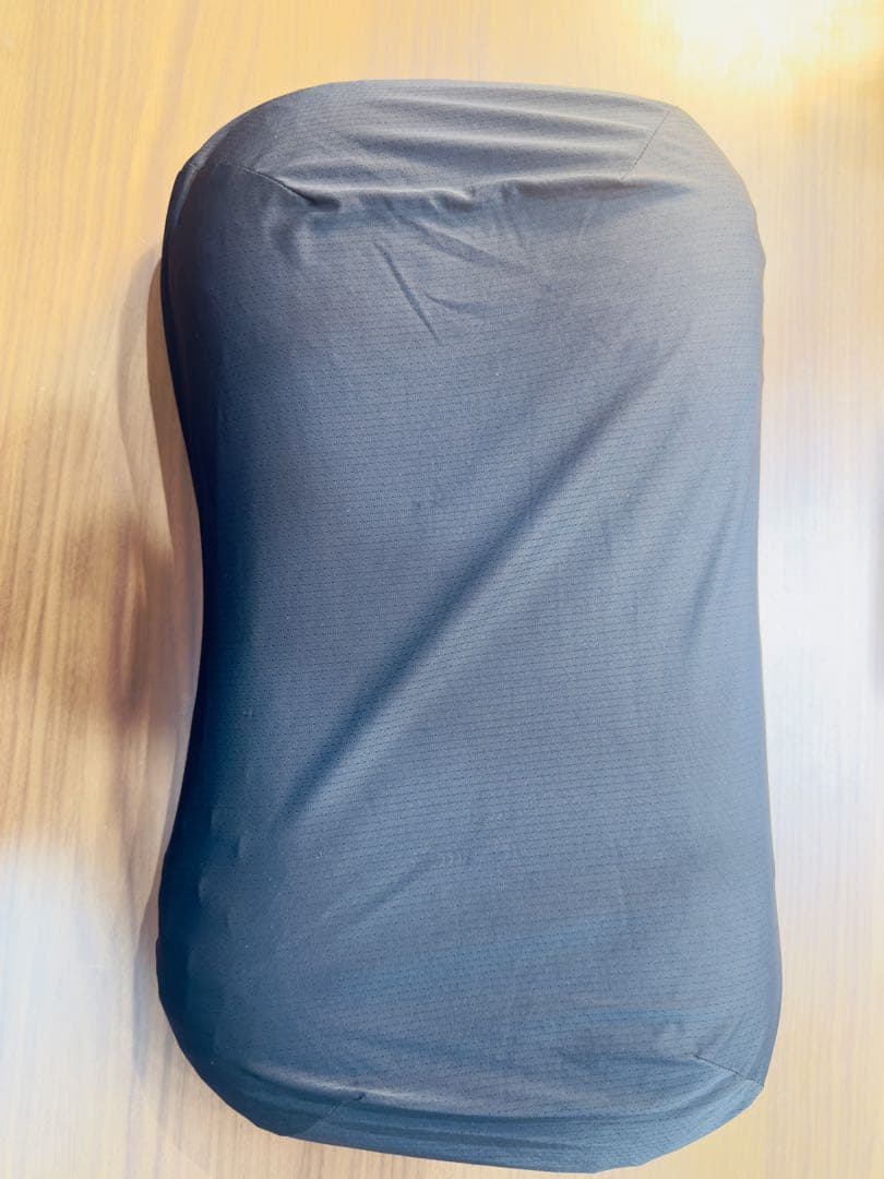 【美品★即日発送】ヒツジのいらない枕　極柔【最上位ビッグモデル＋ブラックレーベル