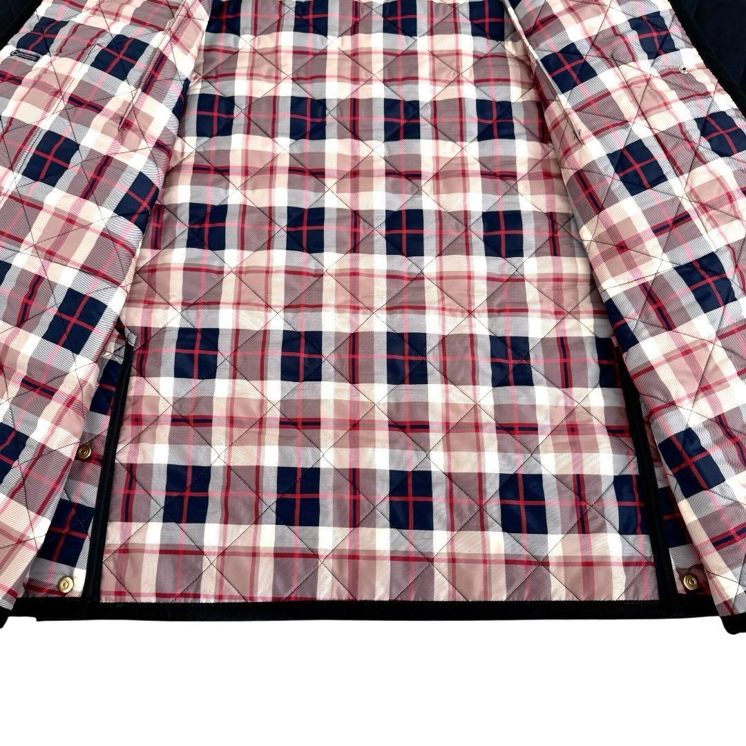 マッキントッシュフィロソフィー　キルティング ロングコート　S M ロイトン