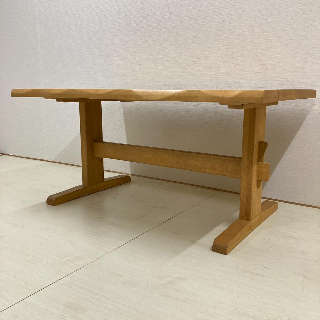 【柏木工】ダイニングテーブル　ナラ材　150ｃｍ