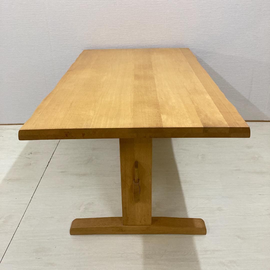 【柏木工】ダイニングテーブル　ナラ材　150ｃｍ