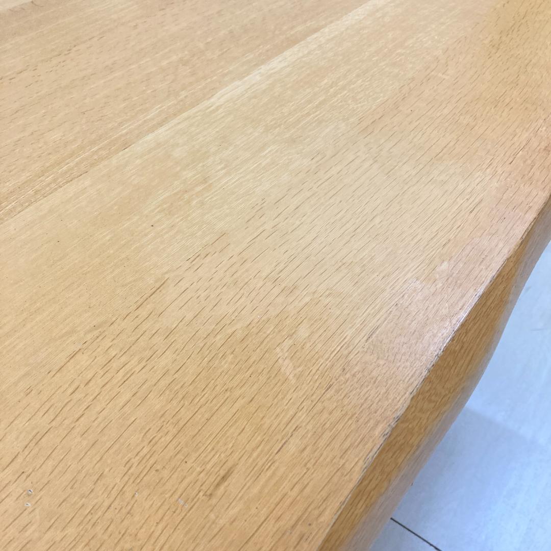 【柏木工】ダイニングテーブル　ナラ材　150ｃｍ