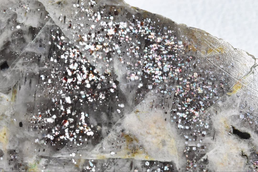 ロシア ウラル産 サンムーンストーン 片面研磨