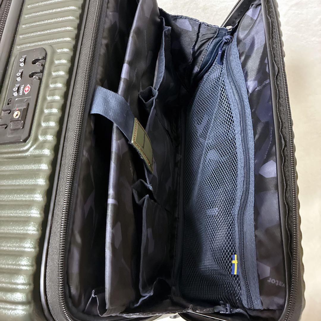 innovator イノベーター スーツケース　フロントオープン　60L相当