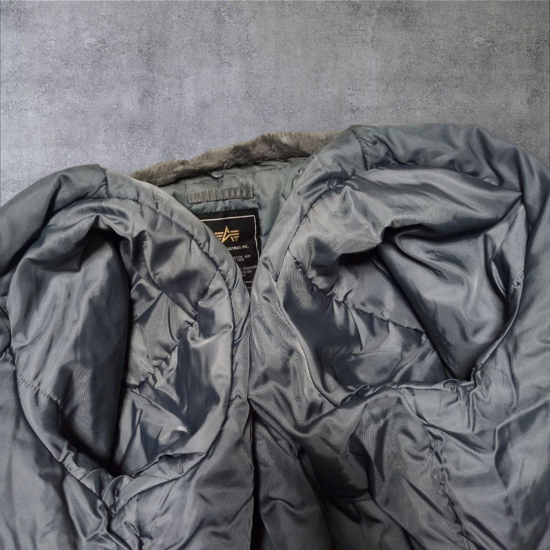 アルファインダストリーズ B-15 USスペック フライトジャケット L 短丈
