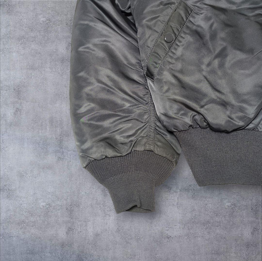 アルファインダストリーズ B-15 USスペック フライトジャケット L 短丈