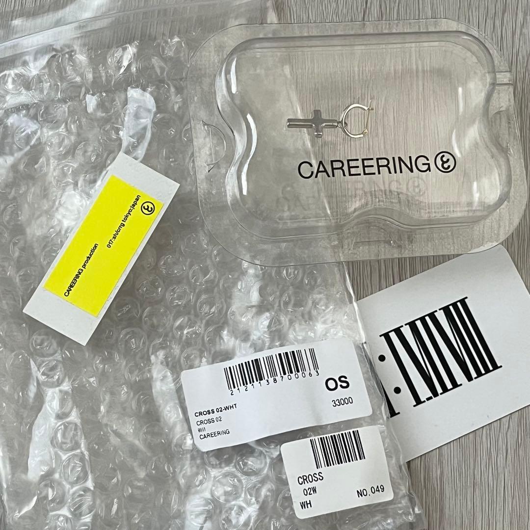 【本日限定価格】CAREERING ピアス シルバー925 片耳用