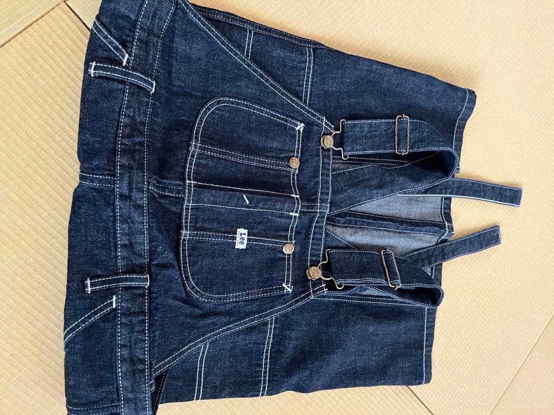 Lee オーバーオールエプロン LCK79007 S