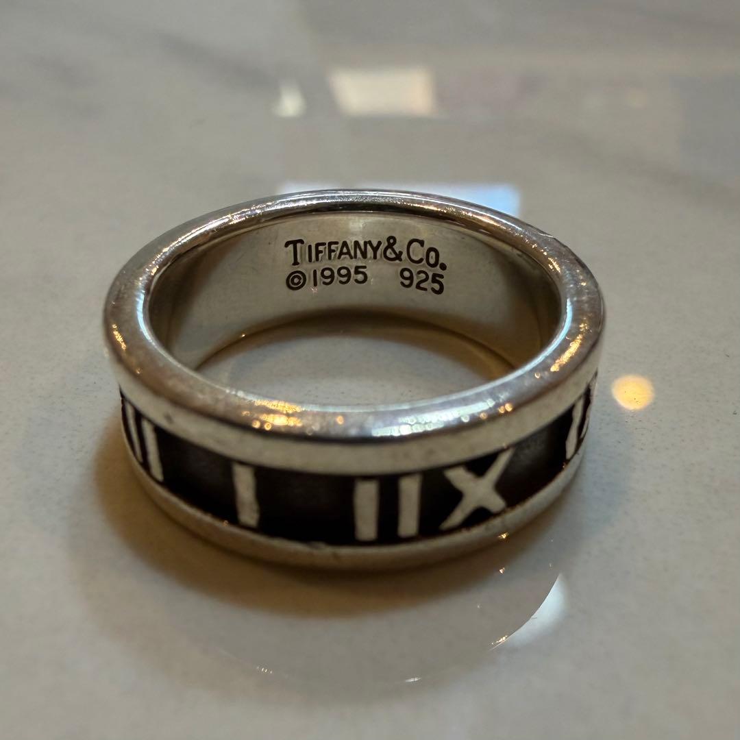 Tiffany&Co. ティファニー アトラスリング 8号