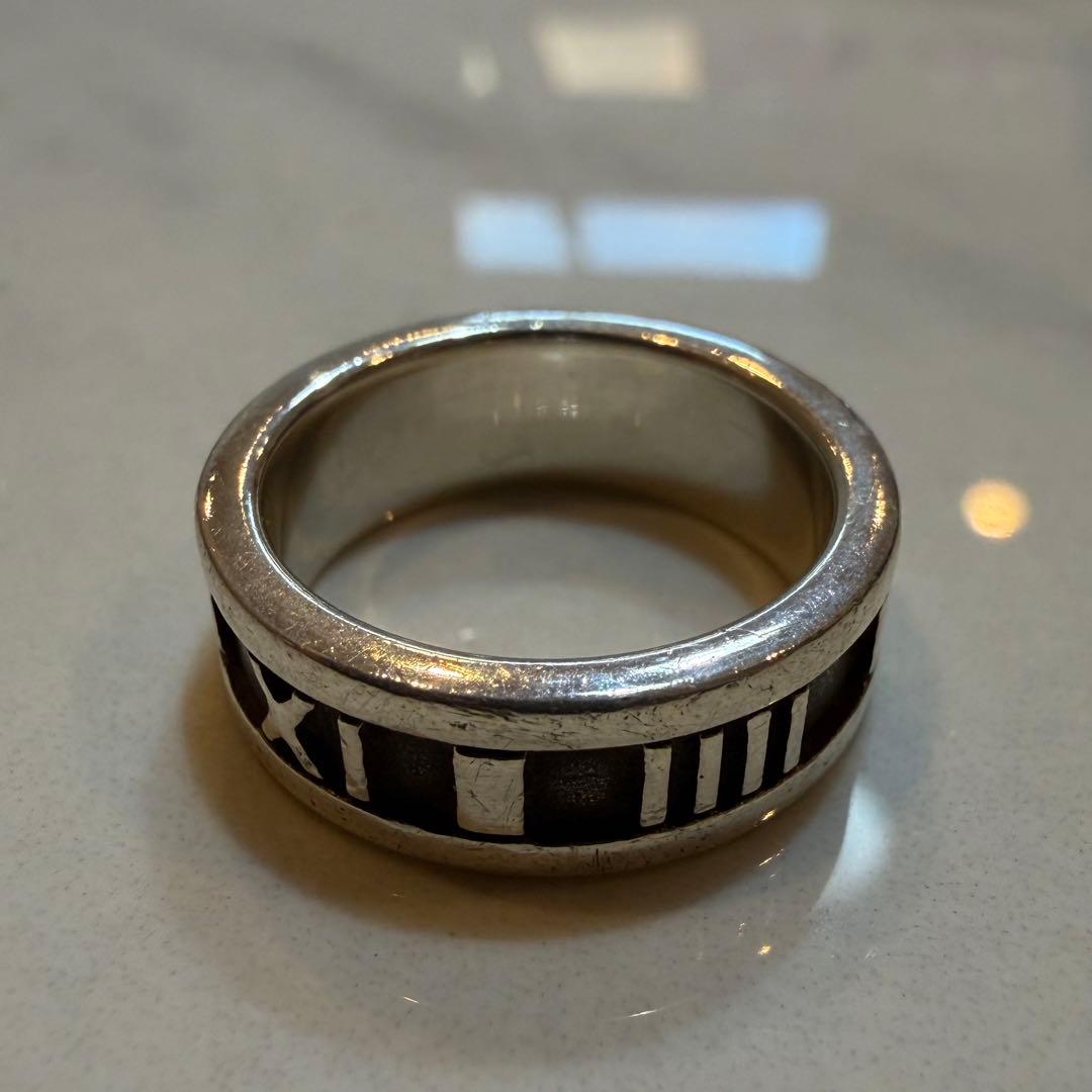 Tiffany&Co. ティファニー アトラスリング 8号