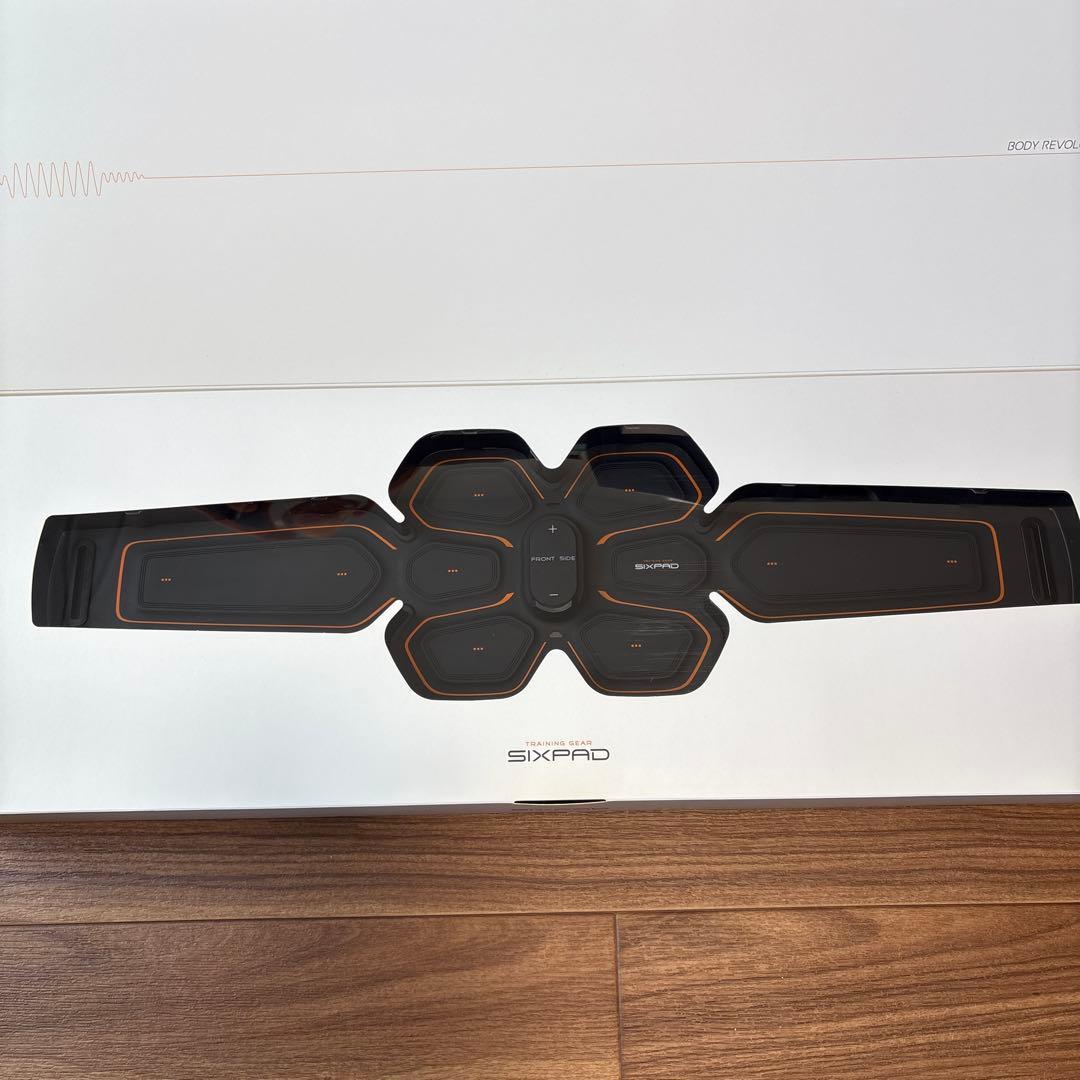 【新品純正ジェルシート付】シックスパッド アブズベルト SP-AB2209F-S