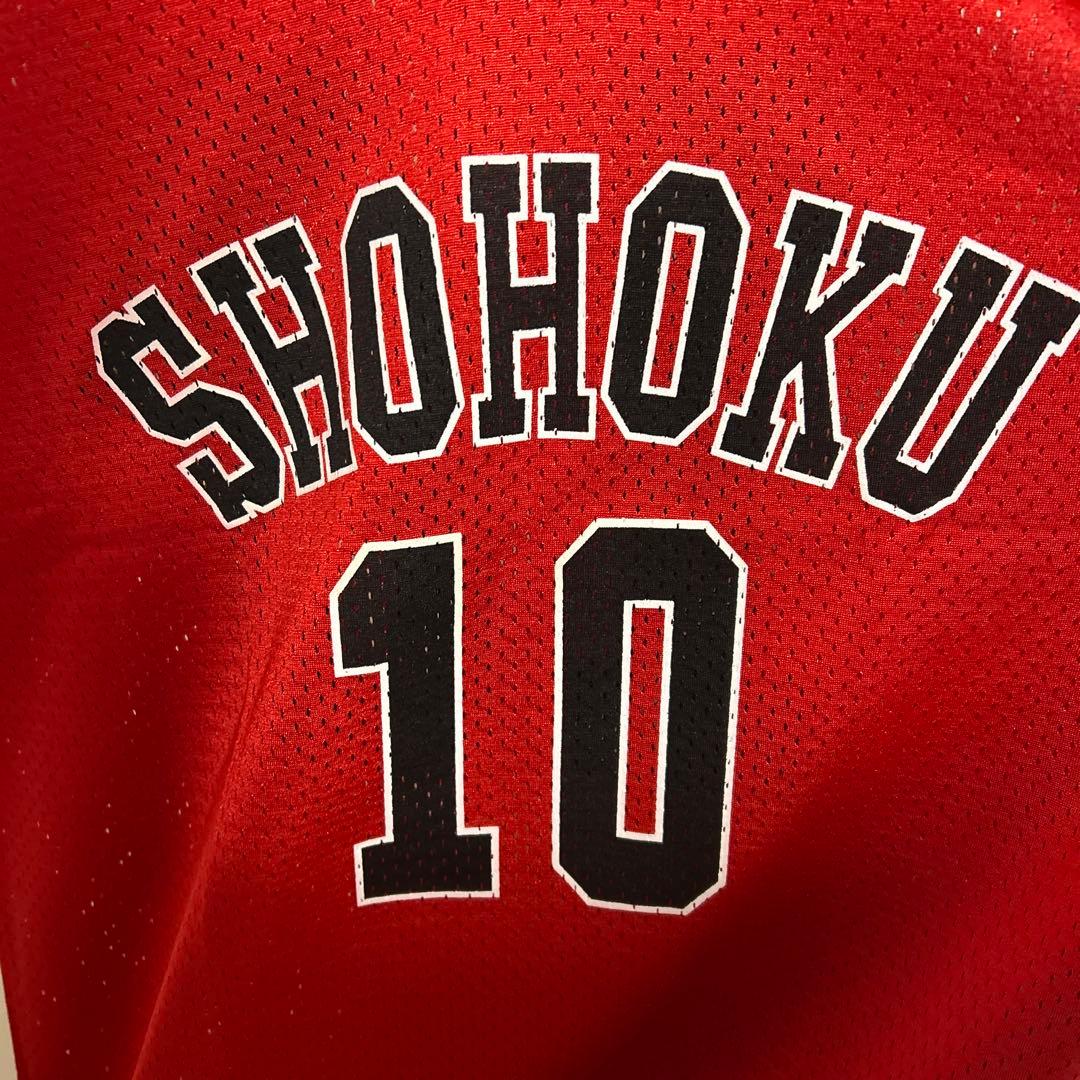 【新品】SLAM DUNK スラムダンク　#10 桜木花道　ユニホーム　XL