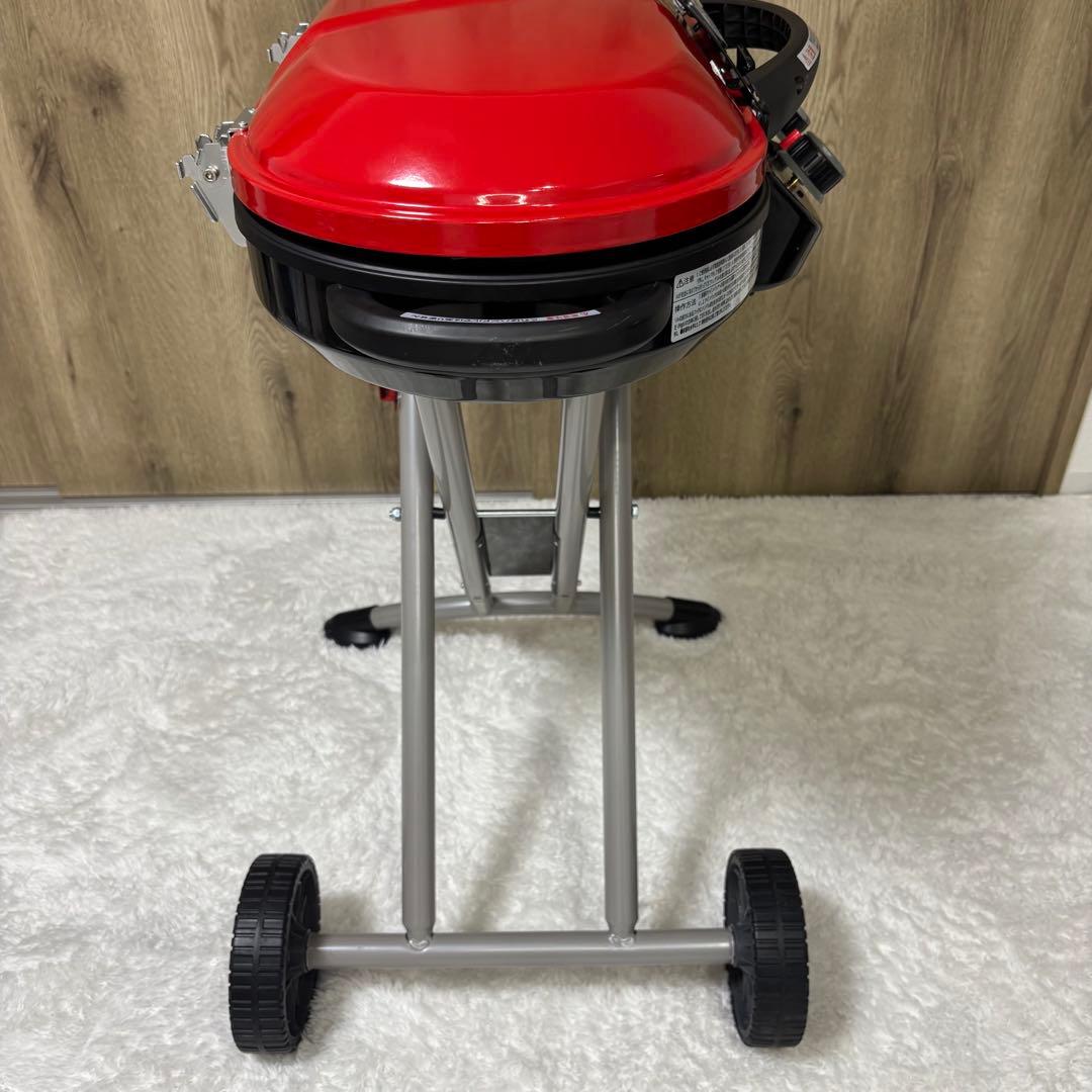 未使用級 Colemanロードトリップグリル　X-CURSION 別売プレート付