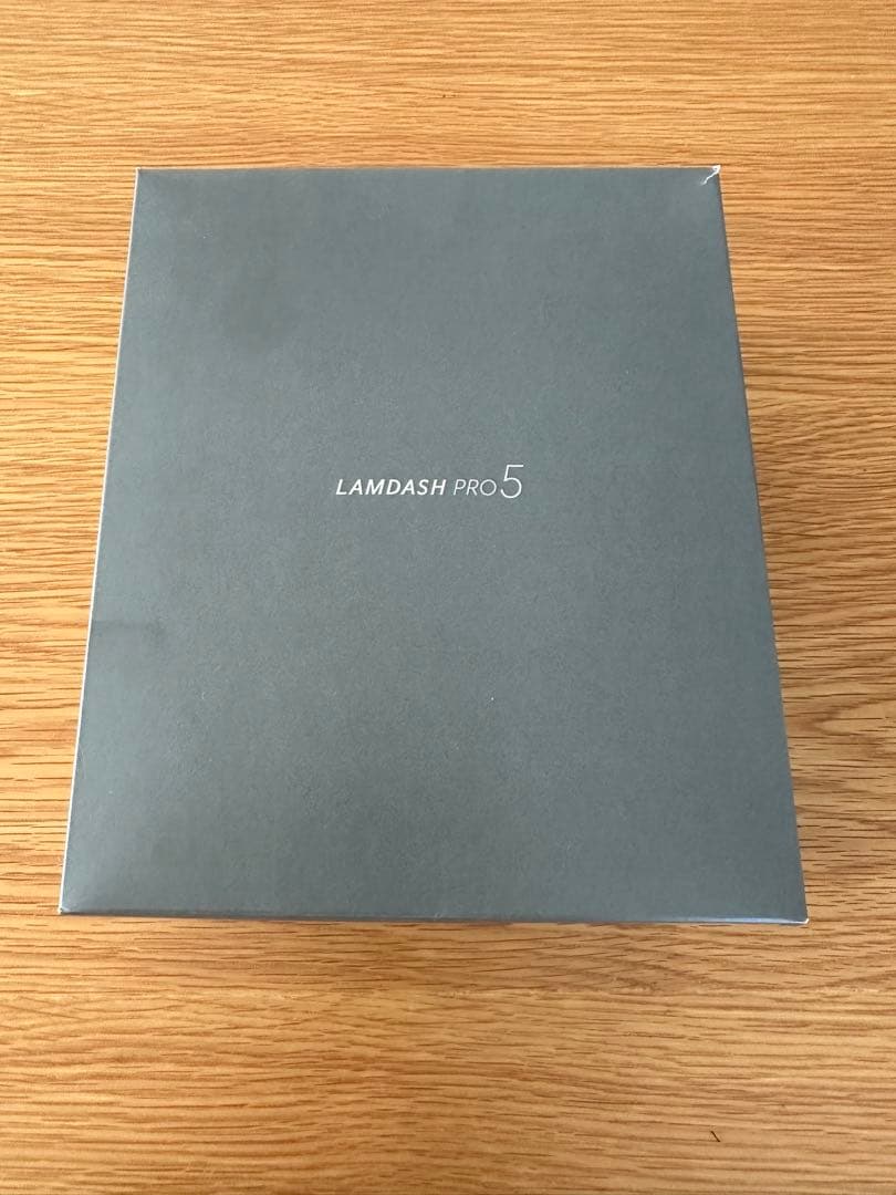 【新品・未使用】ラムダッシュPRO 5枚刃 ES-L571D-K メーカー保証付