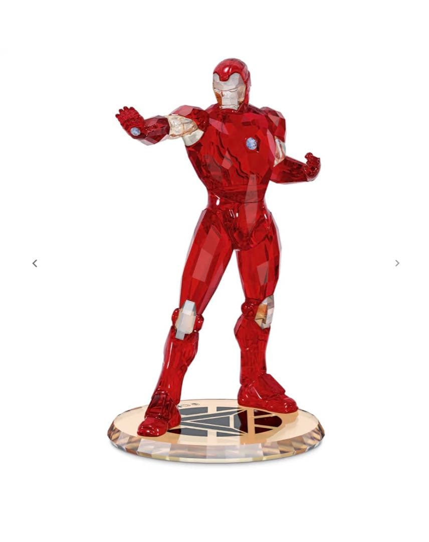 未使用品　SWAROVSKIスワロフスキー　マーベル　アイアンマン