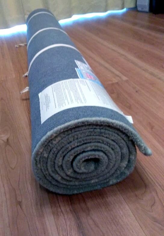 Pottery barn ラグ ウール100%