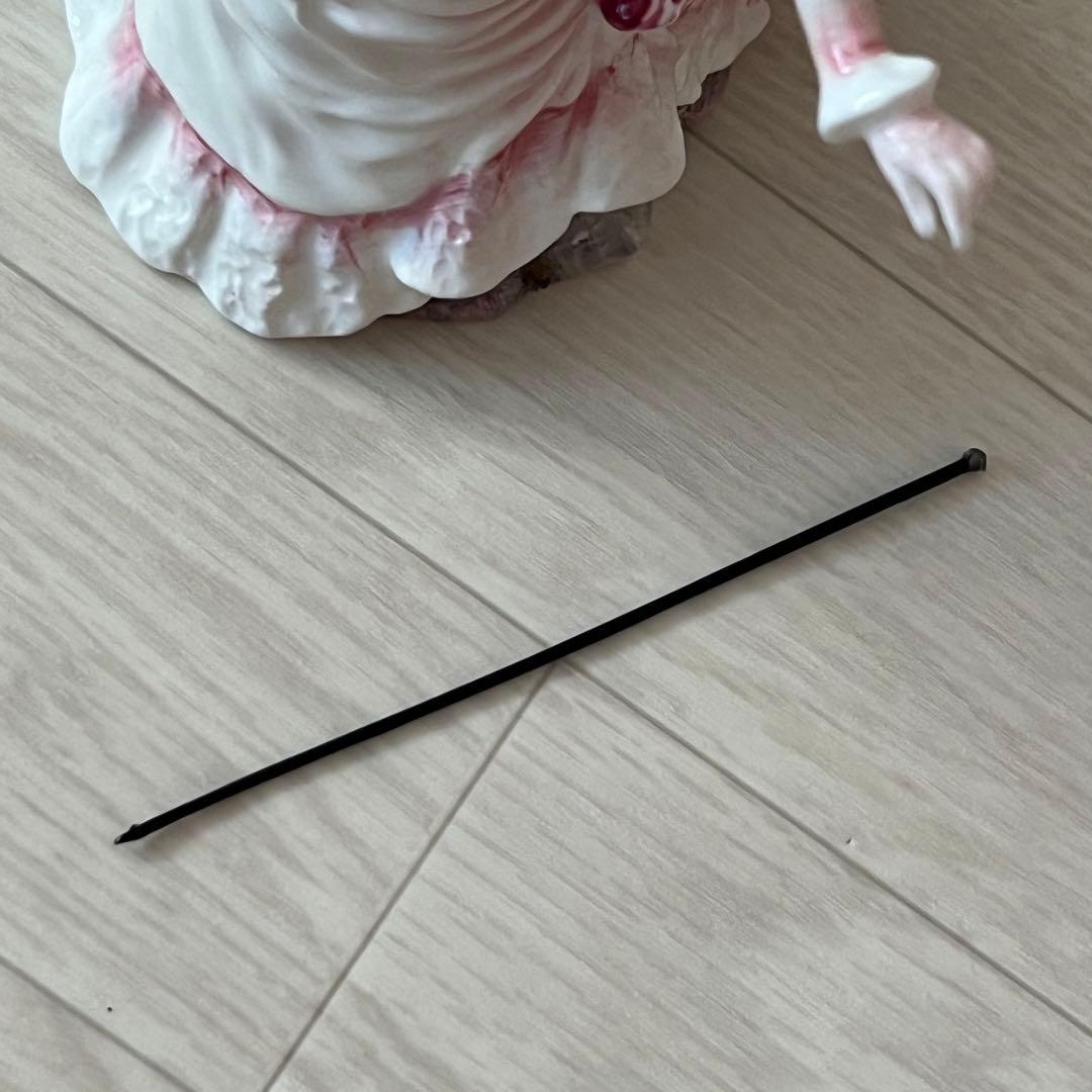 【激レア】美品 ロイヤルドルトン アスコット フィギュリン 人形 置物 高級 女