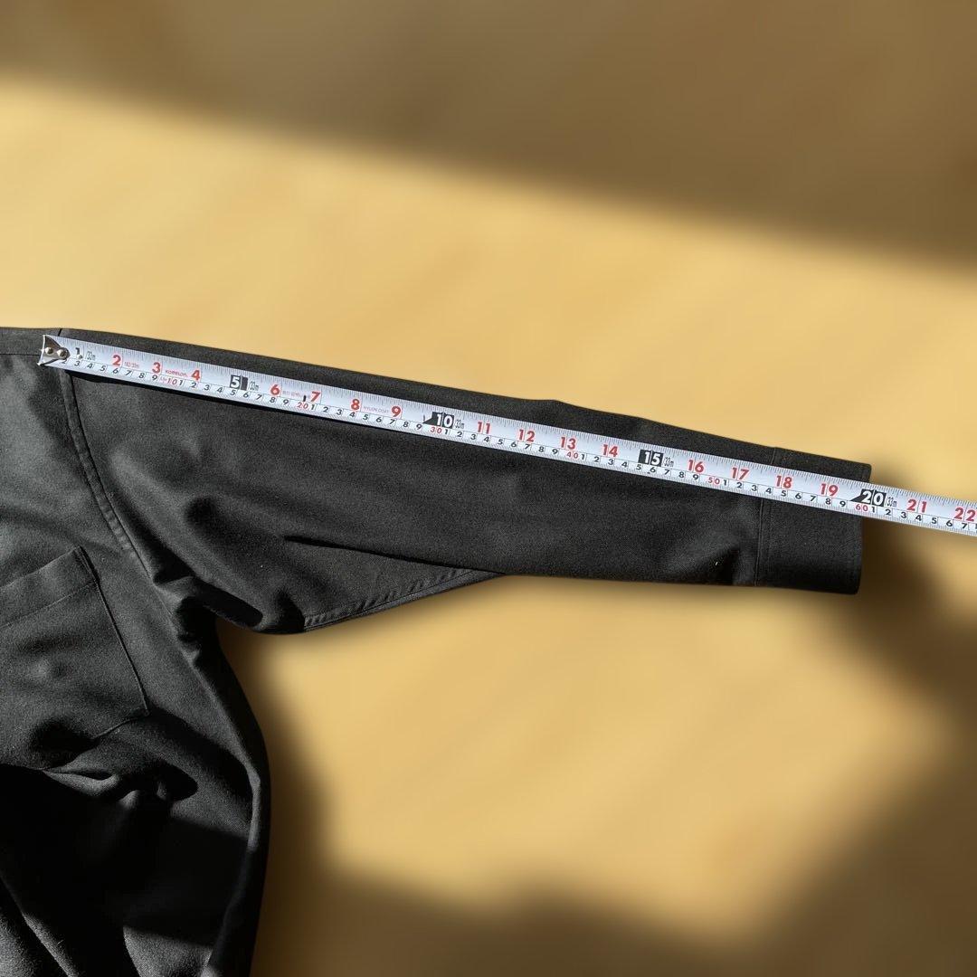 AURALEE ブラック 長袖シャツ Mサイズ