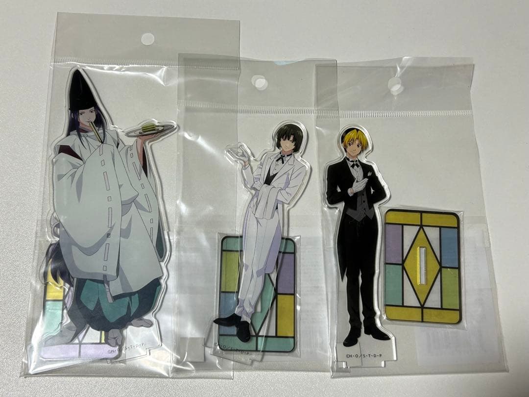 ヒカルの碁 ジャンフェス アクスタ 佐為 アキラ ヒカル