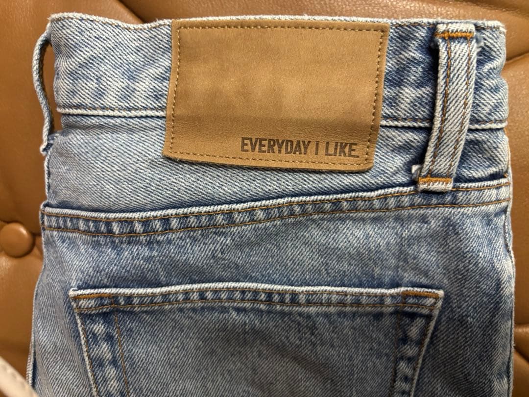 Deuxieme Classe Loose Jeans 36 デニム　パンツ