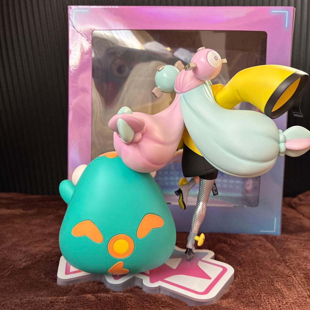 ポケモンセンターオリジナル フィギュア ナンジャモ & ハラバリー