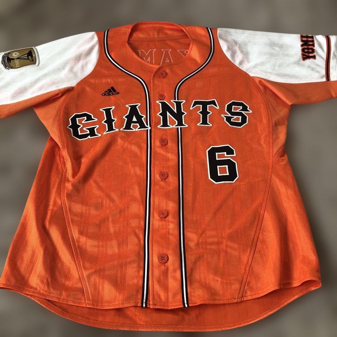 ジャイアンツ 坂本勇人　プロコレ 橙魂ユニフォーム L 2013 アディダス