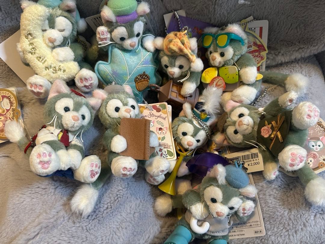 値下げ　ジェラトーニ ぬいスト　新品未使用　タグ付き