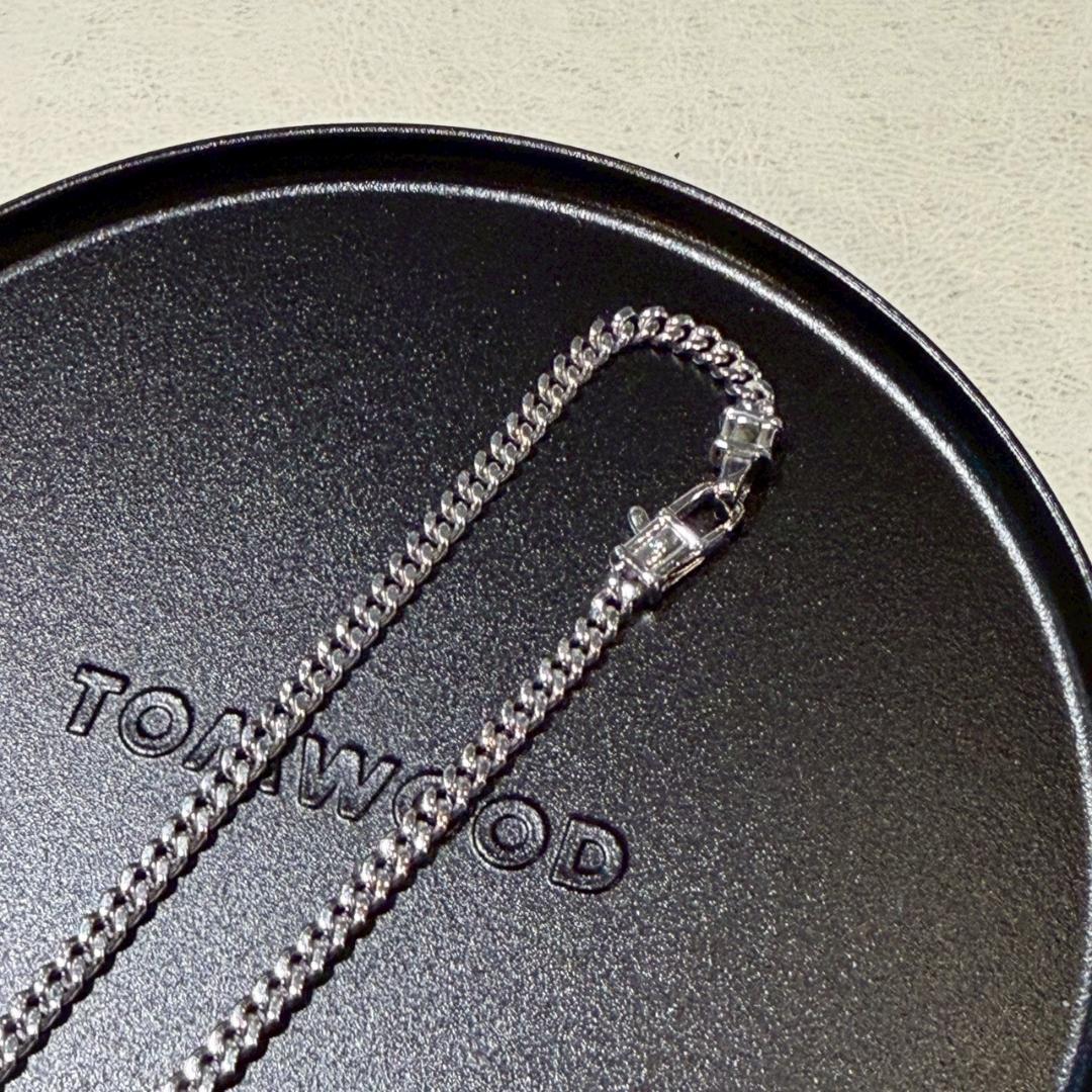 25aw新品 TOMWOOD トムウッド Curb Bracelet M 7.7