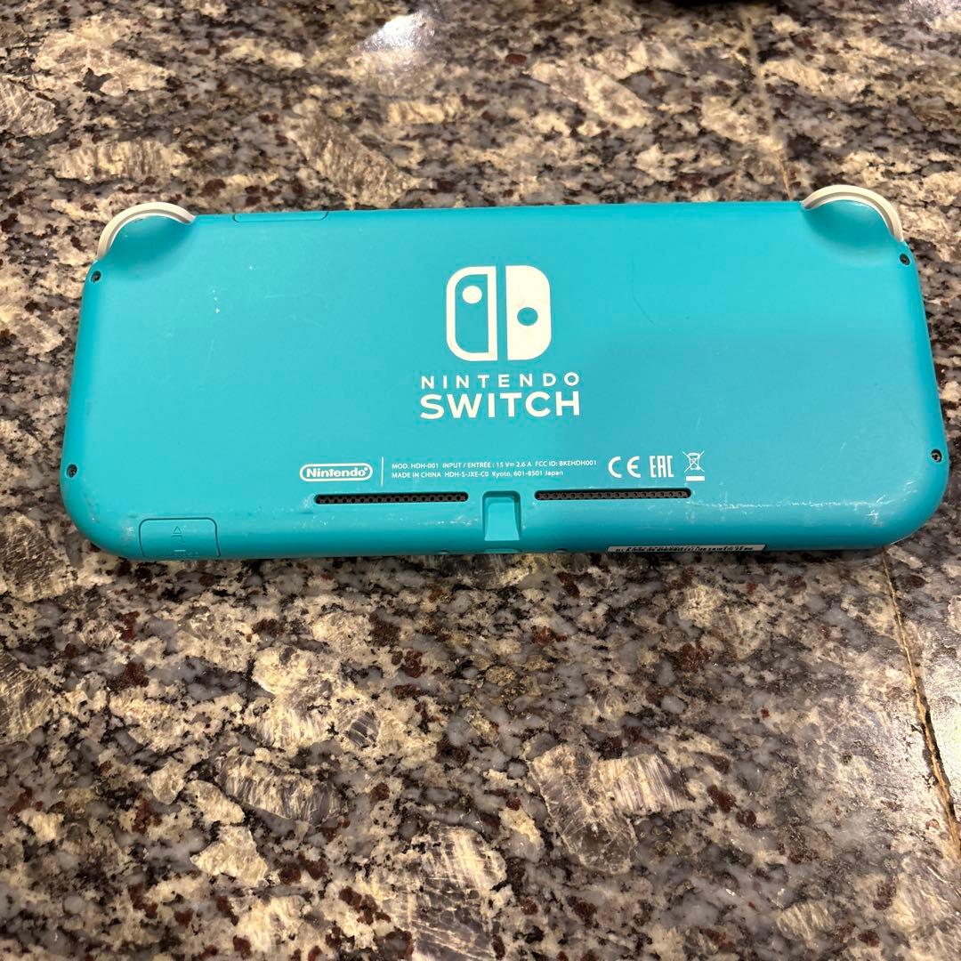 Nintendo Switch Lite ターコイズ 本体と充電器