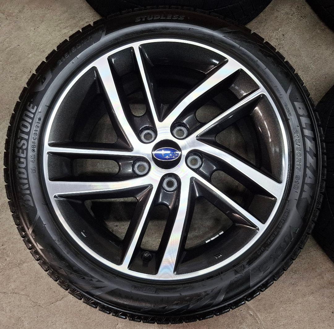 【超極上品】スバル NEW レヴォーグ 純正 ホイールタイヤ スタッドレス