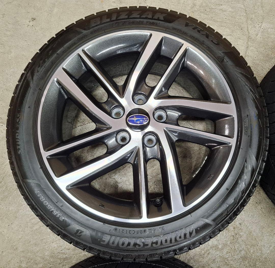 【超極上品】スバル NEW レヴォーグ 純正 ホイールタイヤ スタッドレス