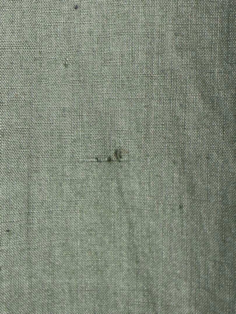 米軍 40's USNAVY N-3 ユーティリティコットンポプリンシャツ