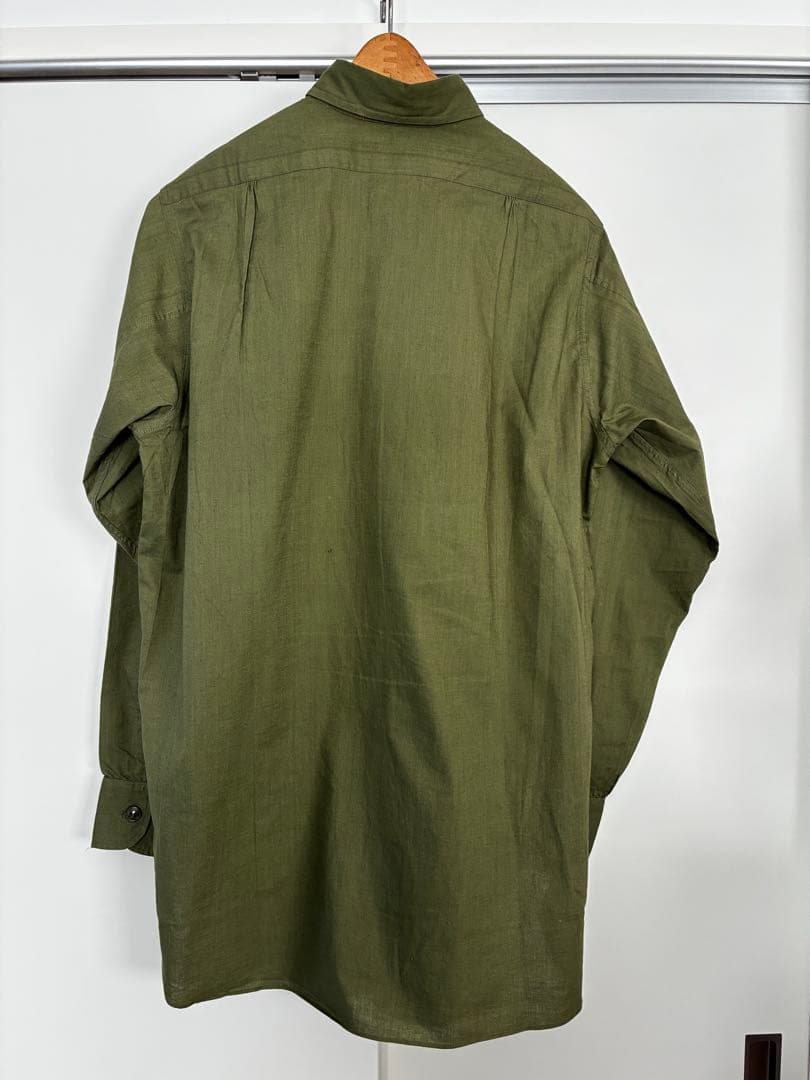 米軍 40's USNAVY N-3 ユーティリティコットンポプリンシャツ