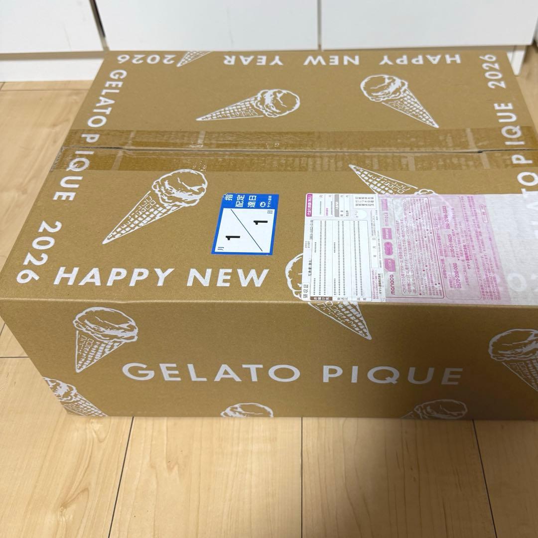 新品未開封＊ジェラートピケ＊2026福袋B