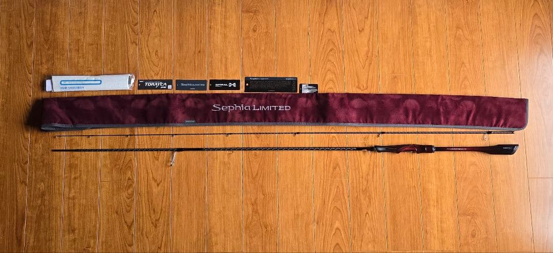 シマノ　25セフィアリミテッド　S85ML+　新品未使用