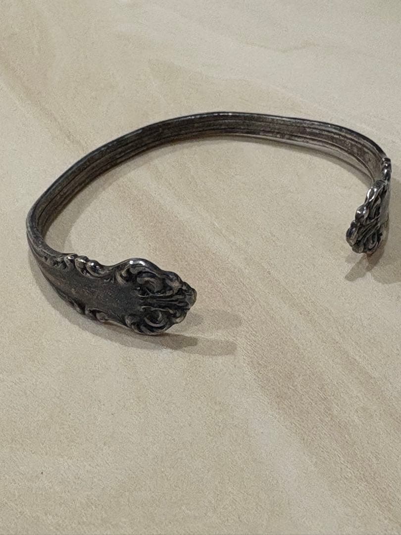 ポールスミス　スプーンバングル　シルバー 装飾的エンドバングル　ブレスレット