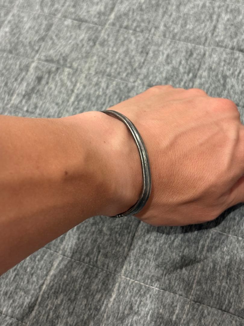 ポールスミス　スプーンバングル　シルバー 装飾的エンドバングル　ブレスレット