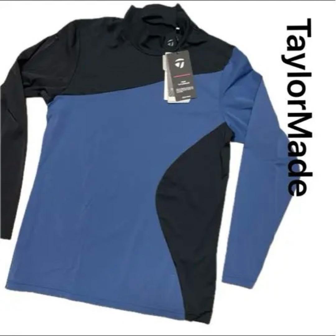 【新品未使用】TaylorMade テーラーメイド バイカラー 長袖シャツ