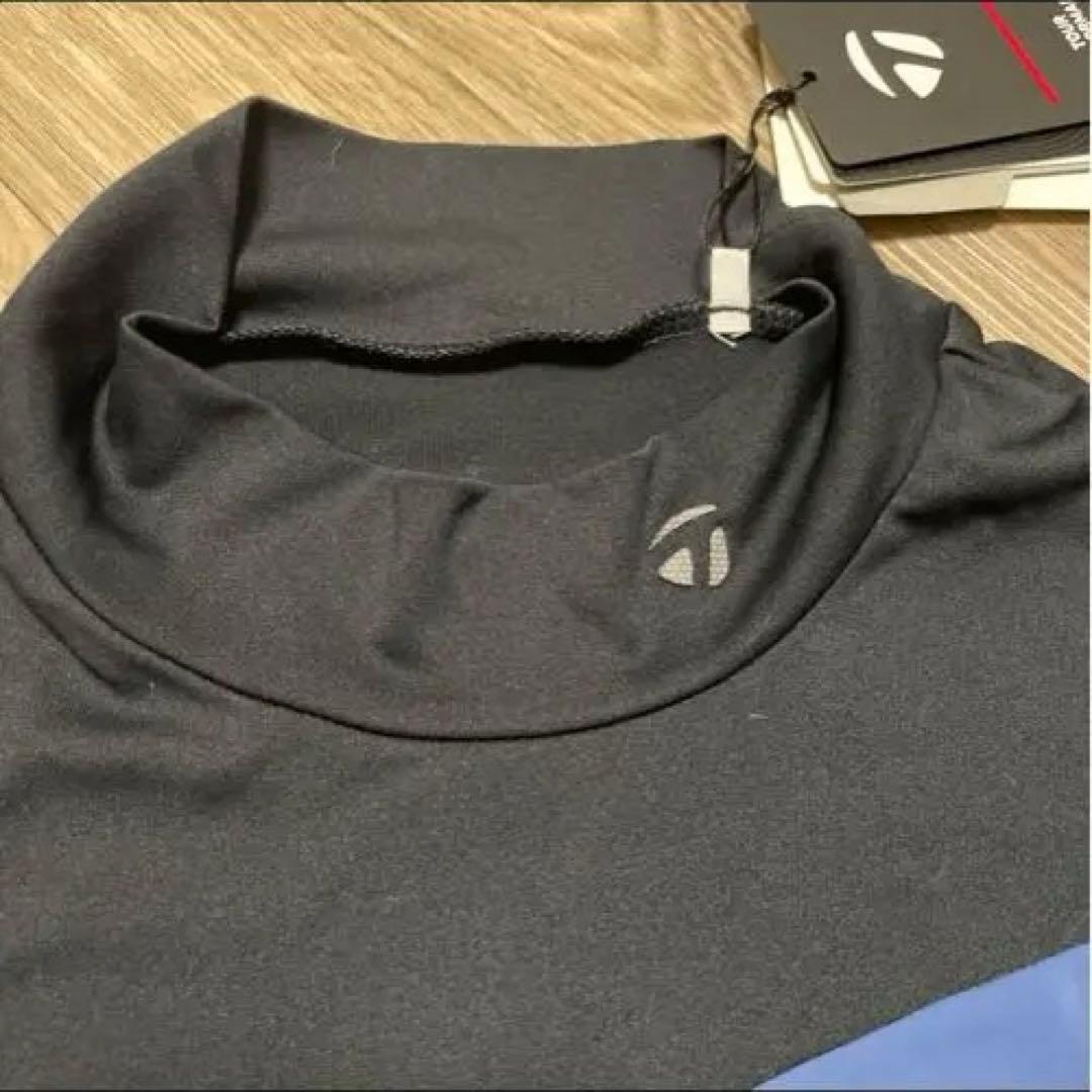 【新品未使用】TaylorMade テーラーメイド バイカラー 長袖シャツ