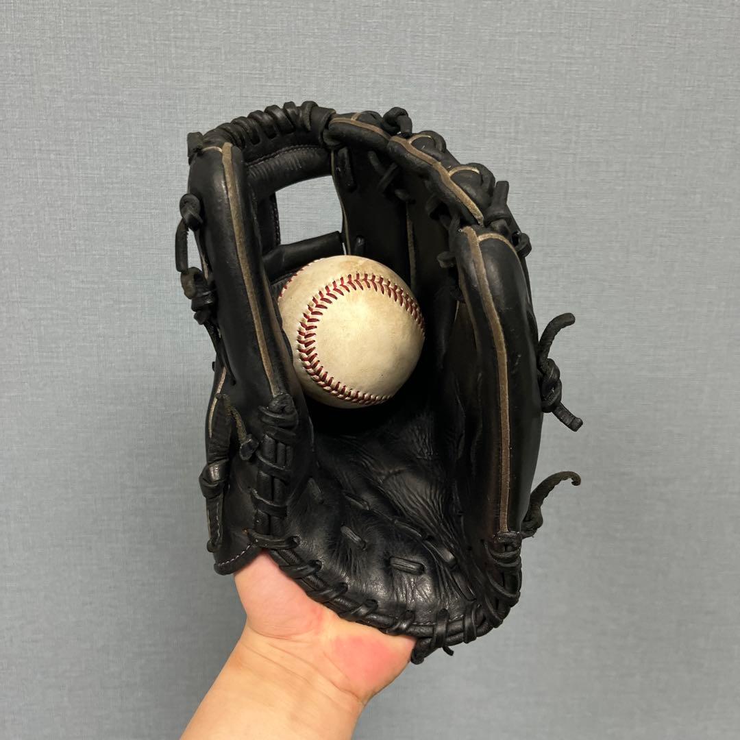 1066 ミズノ グローバルエリート 耕作オーダー 軟式少年 内野手用グローブ