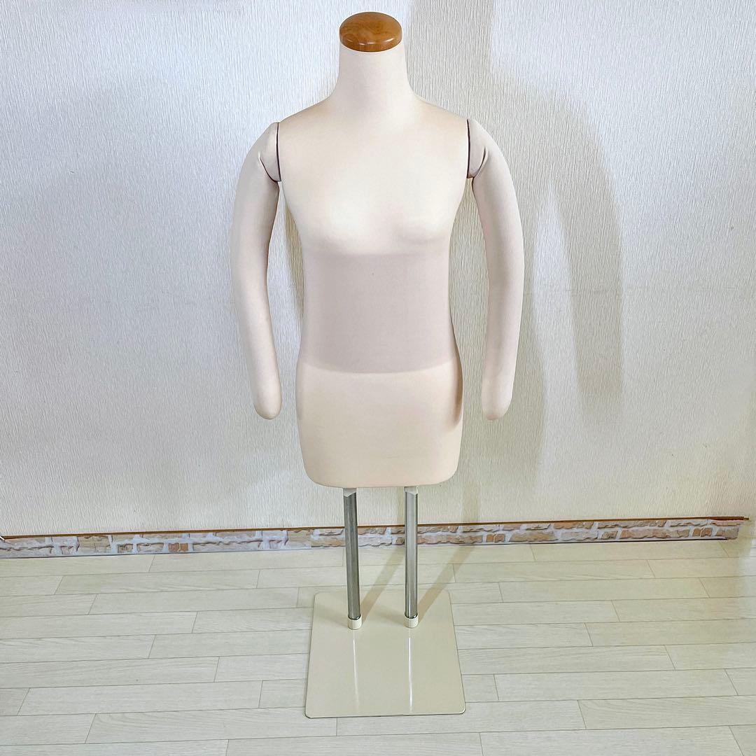 トルソー 着付け 和装 高さ調整 腕付き マネキン　腕