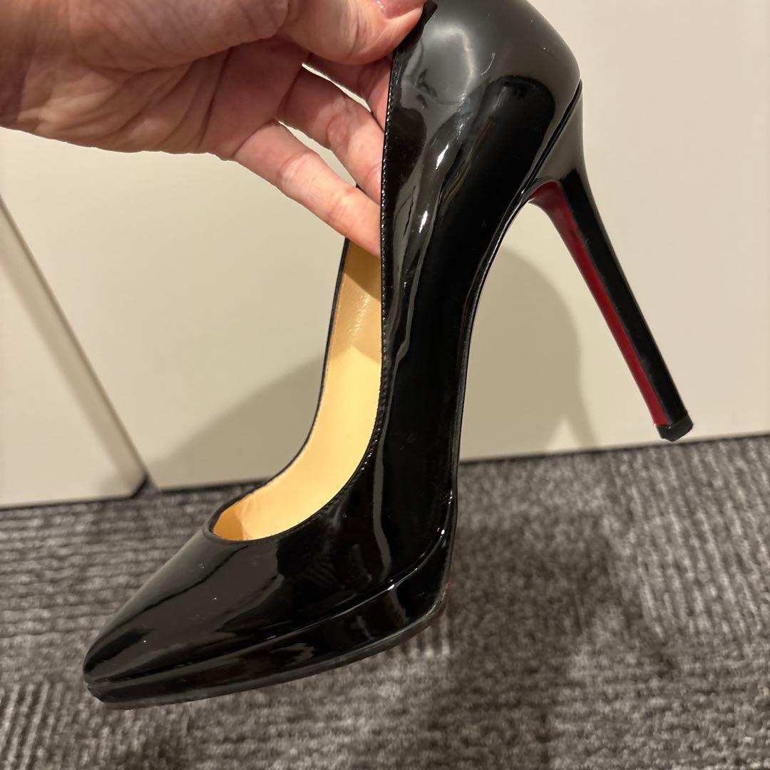 【ほぼ新品】Christian Louboutin ブラック ハイヒール